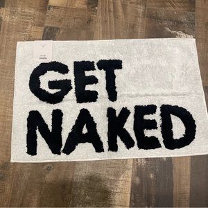 Urban outfitters Get Naked Rug bath mat brand new in packaging